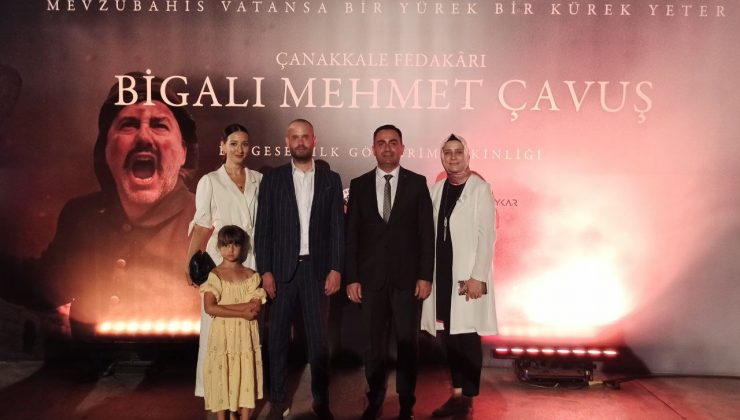 ’Mehmet Çavuş Belgeseli’ne Seddülbahir Kalesi’nde muhteşem gala