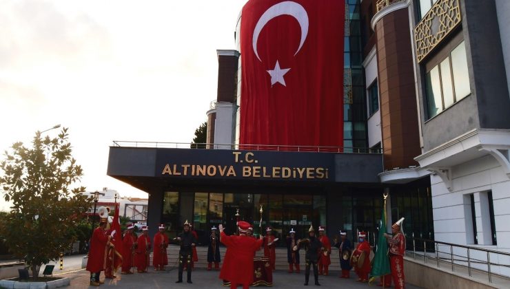 Mehter Takımından unutulmaz gösteri