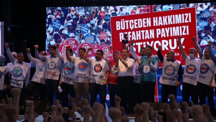 Memur-Sen Başkanı Ali Yalçın: “Bir an önce adil bir teklif gelmeli”
