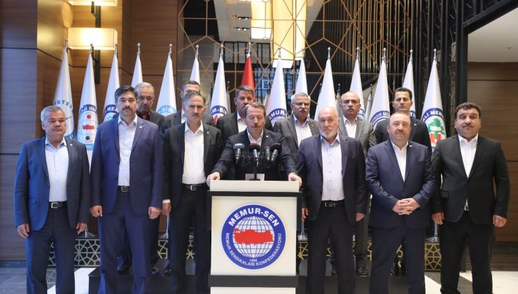 Yalçın: “Bize sunulan teklif, toplu pazarlığın başlamasını sağlayacak nitelikte değil”