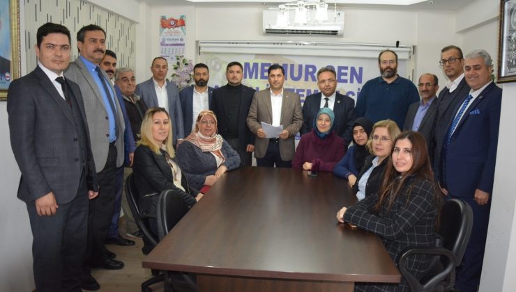 Memursen Aydın İl Başkanı Aygül:  Beklentilerimizi karşılayacak teklif bekliyoruz