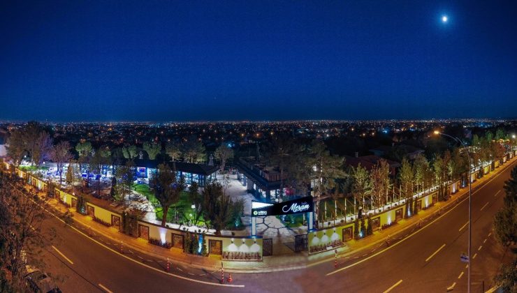 Meram Belediyesinin girişimiyle “Huzur Kafe” yeni çehresine kavuştu