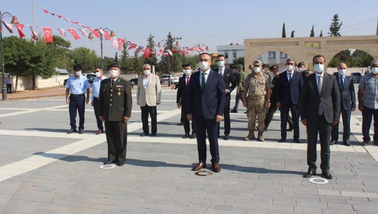 Mercidabık Zaferi ve Fırat Kalkanı Harekatı’nın yıldönümü kutlandı