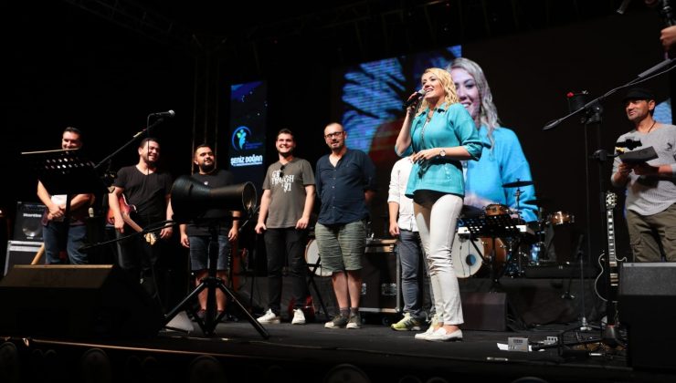 Merkezefendi Gençlik Festivaline muhteşem başlangıç