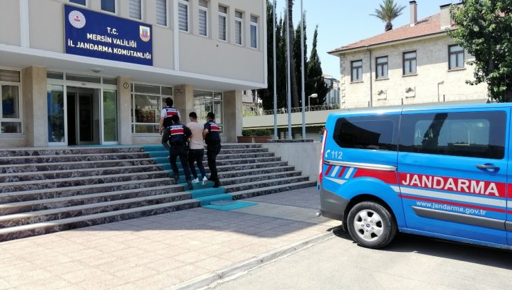 Mersin’de DEAŞ üyesi 1 kişi tutuklandı