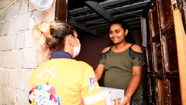 Mersin’de ’Hamile bakım sütü’ projesi başlatıldı