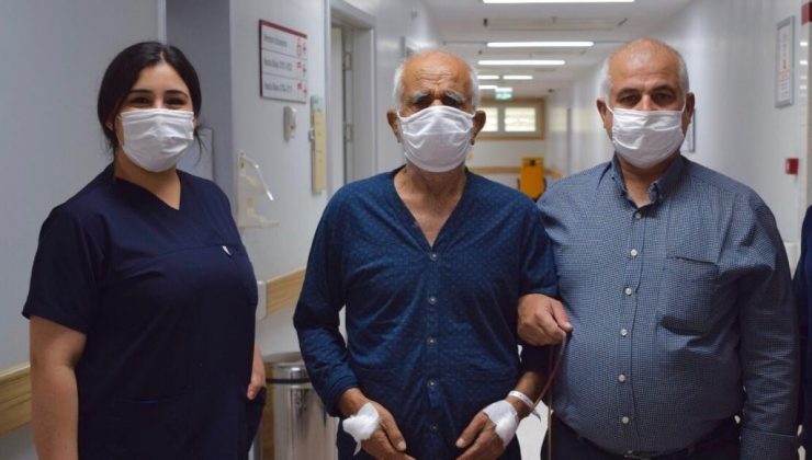 Mesane tümöründen başarılı operasyonla kurtuldu