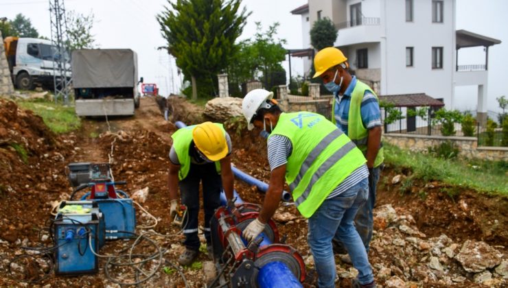 MESKİ, yaylalarda içme suyu depolarını bakımdan geçiriyor