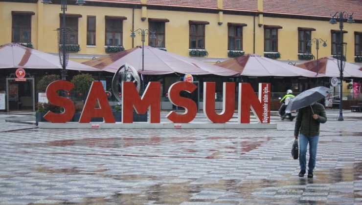 Meteorolojiden Samsun ve Ordu için yağış uyarısı