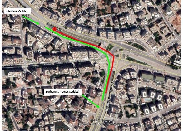 Meydan alt geçiti bakım nedeni ile trafiğe kapatılacak