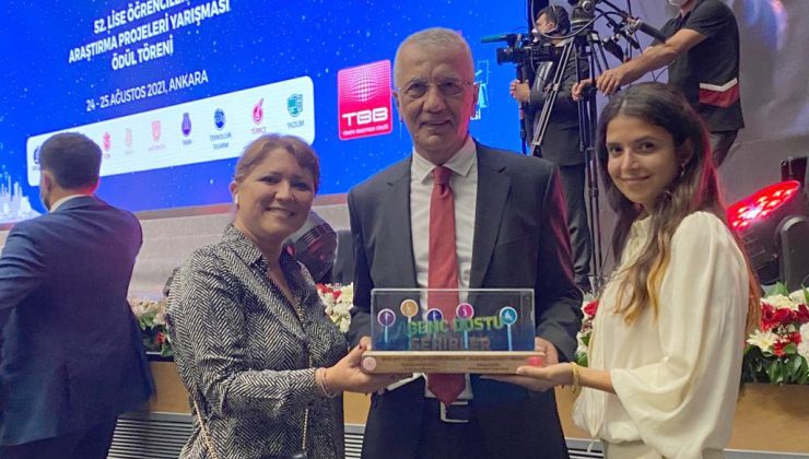 Mezitli Belediyesinin Mezitli Gençlik İnovasyon Merkezi projesi ödül aldı