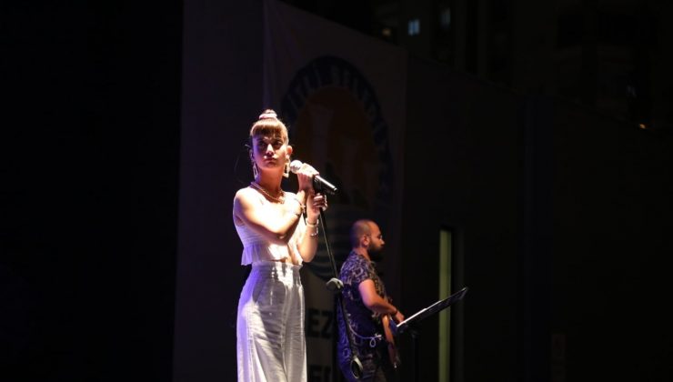 Mezitli’de konser coşkusu