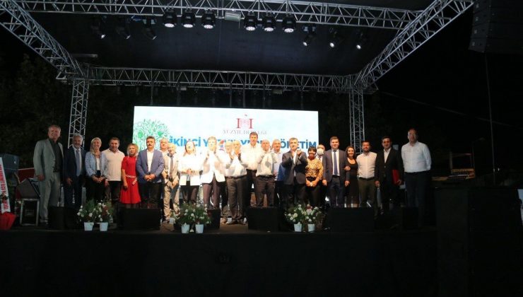 Mezitli’de Sonsuz (ꝏ) Bisikletli Yaşam Projesine Edremit’ten ödül