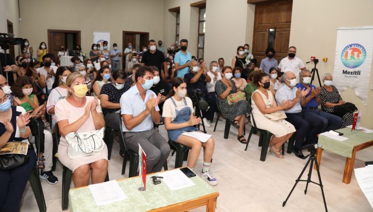 Mezitli’de Taş Mektep gün batımı konserleri başladı