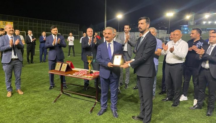 MHP 30 Ağustos Zafer Bayramı anısına futbol turnuvası düzenledi