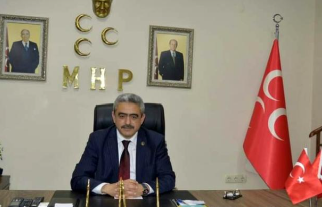 MHP Aydın İl Başkanı Alıcık Gözpınar şehitleri ve merhum Cumhurbaşkanı Elçibey’i andı