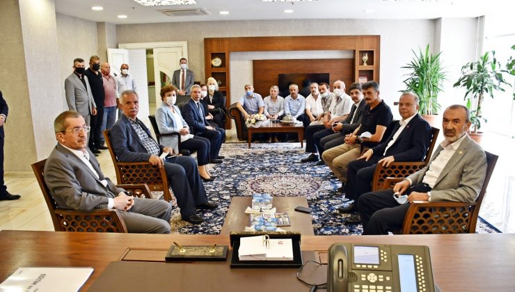 MHP heyeti sel felaketinin yaşandığı illeri gezmeye başladı