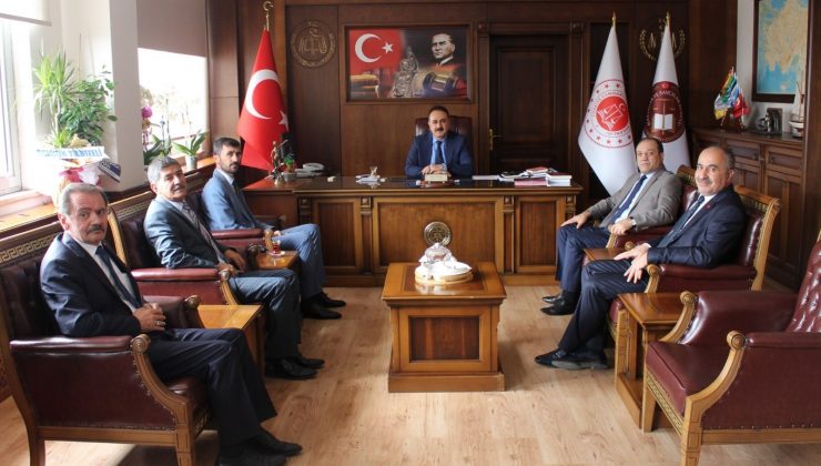 MHP İl Başkanı Karataş’tan Başsavcı Tuncel’e hayırlı olsun ziyareti