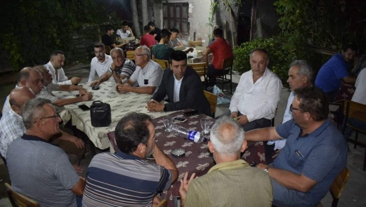 MHP’den Atköy’e ziyaret