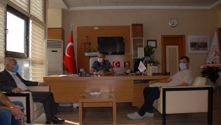 MHP’den Başhekim Yavuzer’e hayırlı olsun ziyareti