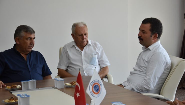 MHP’den Gönen’e ziyaret