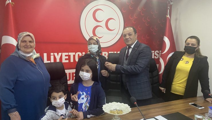 MHP’ye katılımlar devam ediyor