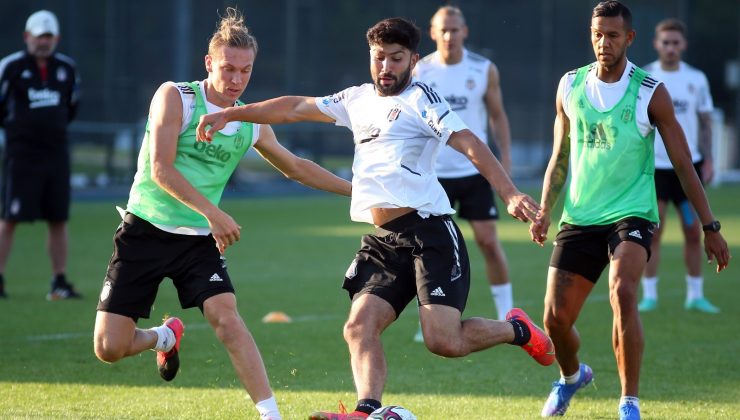 Michy Batshuayi, Beşiktaş’la ilk antrenmanına çıktı