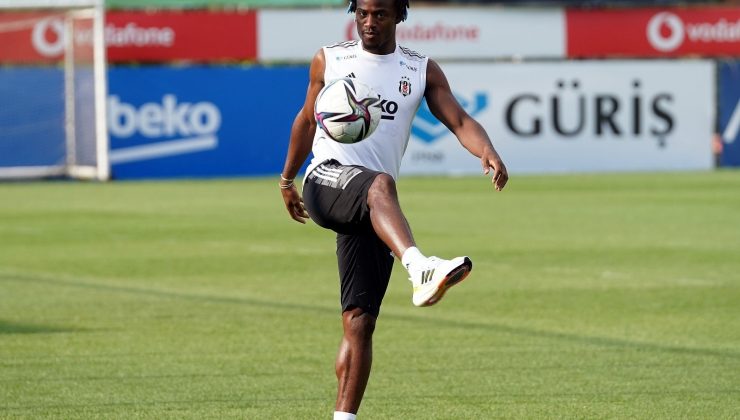 Michy Batshuayi: “İlk hedefim gol atarak takıma katkı vermek”