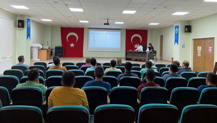 Midyat’ta aşı toplantısı