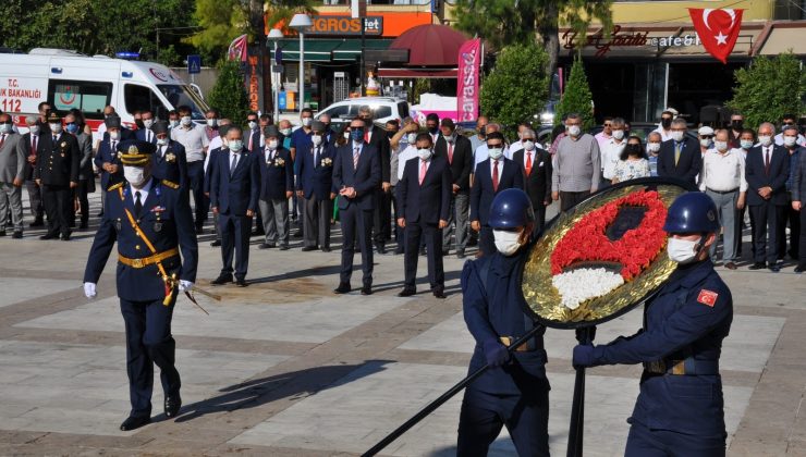 Milas’ta 30 Ağustos Zafer Bayramı kutlandı