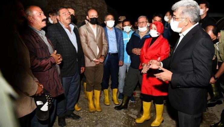 Milletvekili Arvas, sel ve su taşkınlarına karşı uyardı