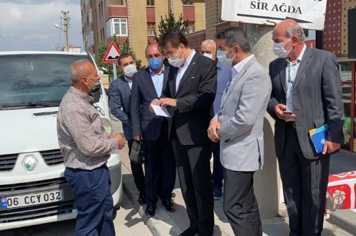 Milletvekili Aydemir: ‘Milli iradenin irfanına teslimiz’