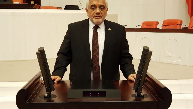 Milletvekili Dülger’in AK Partinin kuruluşunun 20 yıl dönümü mesajı