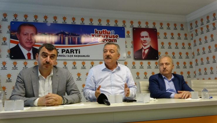 Milletvekili Türkmen, “Devrek yolunu 2023’te bitireceğiz”