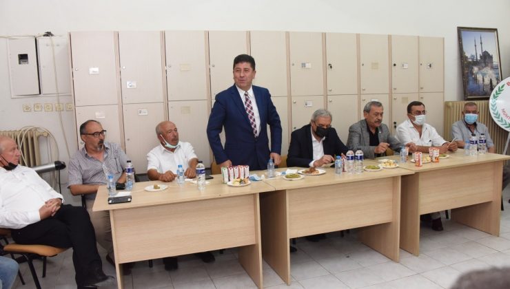 Milletvekili Tüzün ve Başkan Bakkalcıoğlu muhtarların sorunlarını dinledi