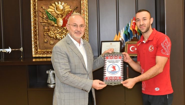 Milli atlet Necati Er: “Madalya alamadığım için üzgünüm ama gelecek için umudum yüksek”