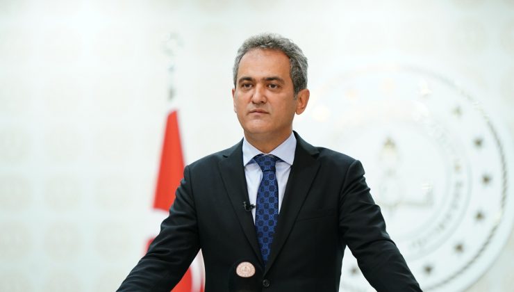 Milli Eğitim Bakanı Özer’den yüz yüze eğitim açıklaması