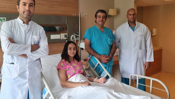Milli Hentbolcu Kübranur Cesur’un ameliyatı başarılı geçti