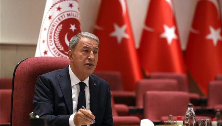 Milli Savunma Bakanlığı’nda “Afganistan” toplantısı
