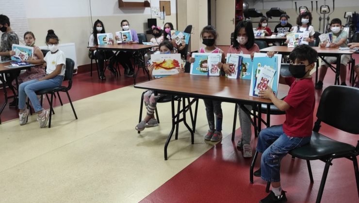 Miniklerden deprem tatbikatı