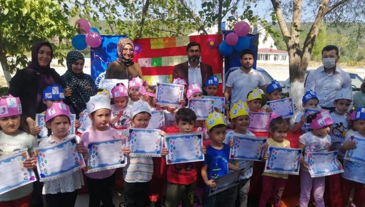 Miniklere “Yaz Kursunu Bitirdim” programı