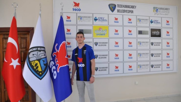 Miraçcan Yavuz Karacabey Belediyespor’da