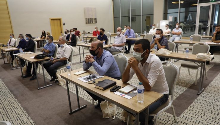 MİSGEP Maden Sektörü İstişare Toplantılarının 13.’sü Erzincan’da yapıldı