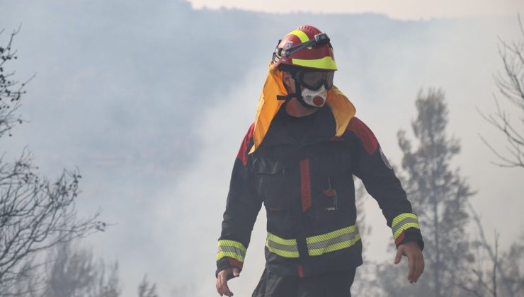 Mora Yarımadası’ndaki yangınlar devam ediyor