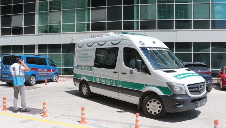 Morg önünde büyük acı