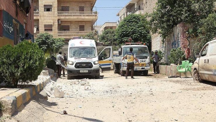 MSB: “Terör örgütü PKK/YPG masum sivilleri hedef alarak Zeytin Dalı bölgesindeki Afrin’i kana buladı”