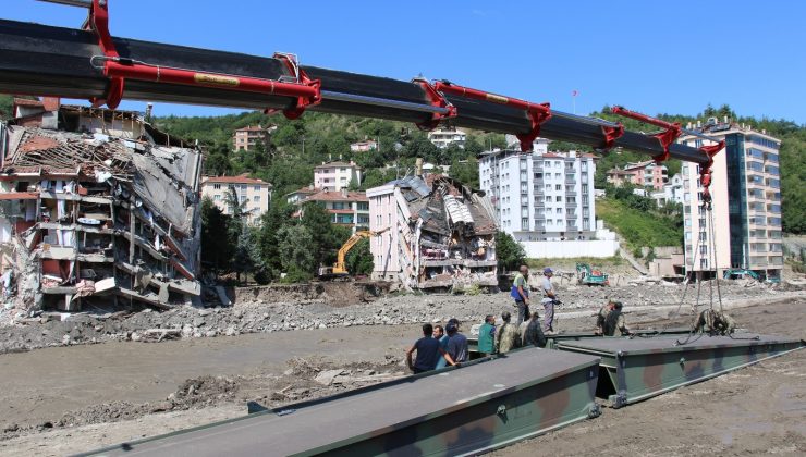 MSB’nin köprü tankları Bozkurt’a ulaştı