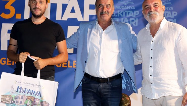 Mudanya 3. Kitap Fuarı sona erdi
