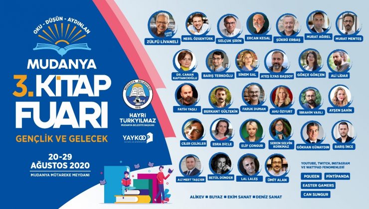 Mudanya Kitap Fuarı başlıyor