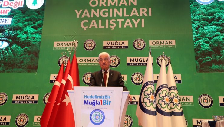 Muğla Büyükşehir Belediyesi, “2’nci Orman Yangınları Çalıştayı” düzenleniyor